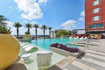 Resort pool